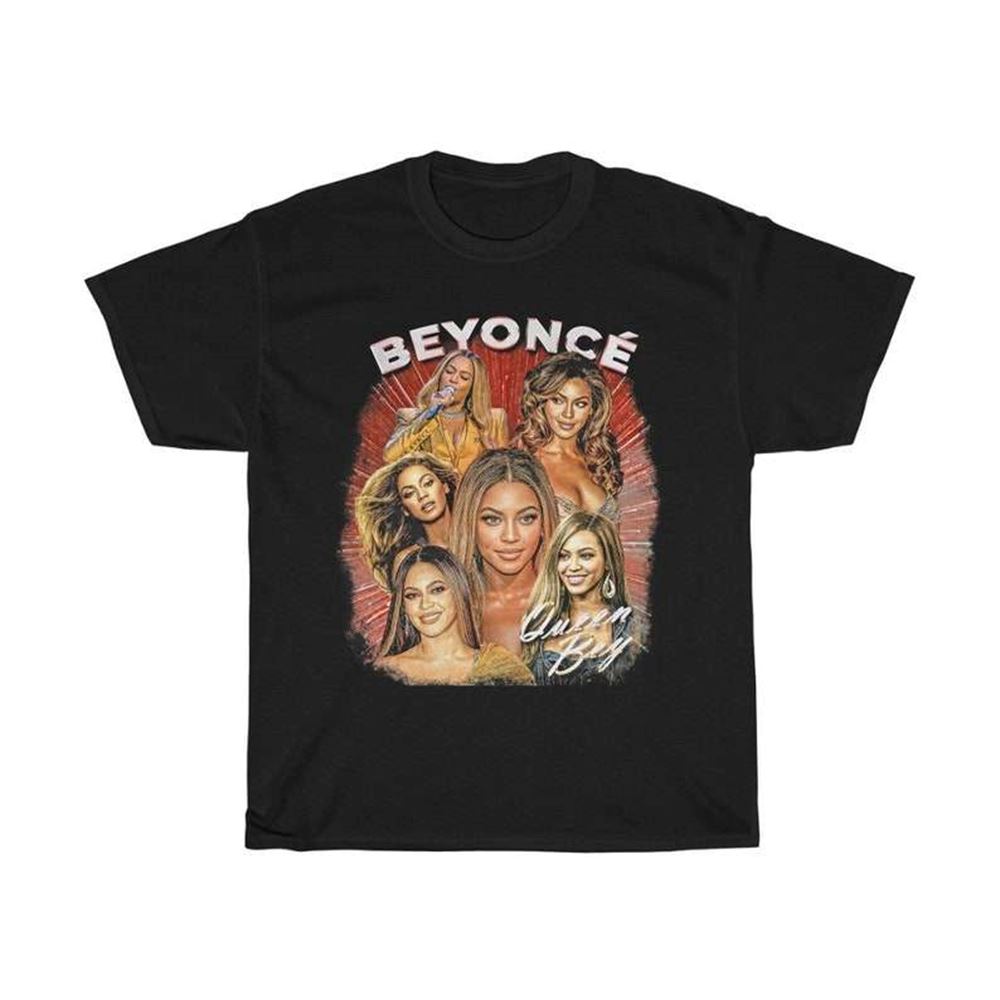 Destinys Child Tour T-shirt Queen Bey