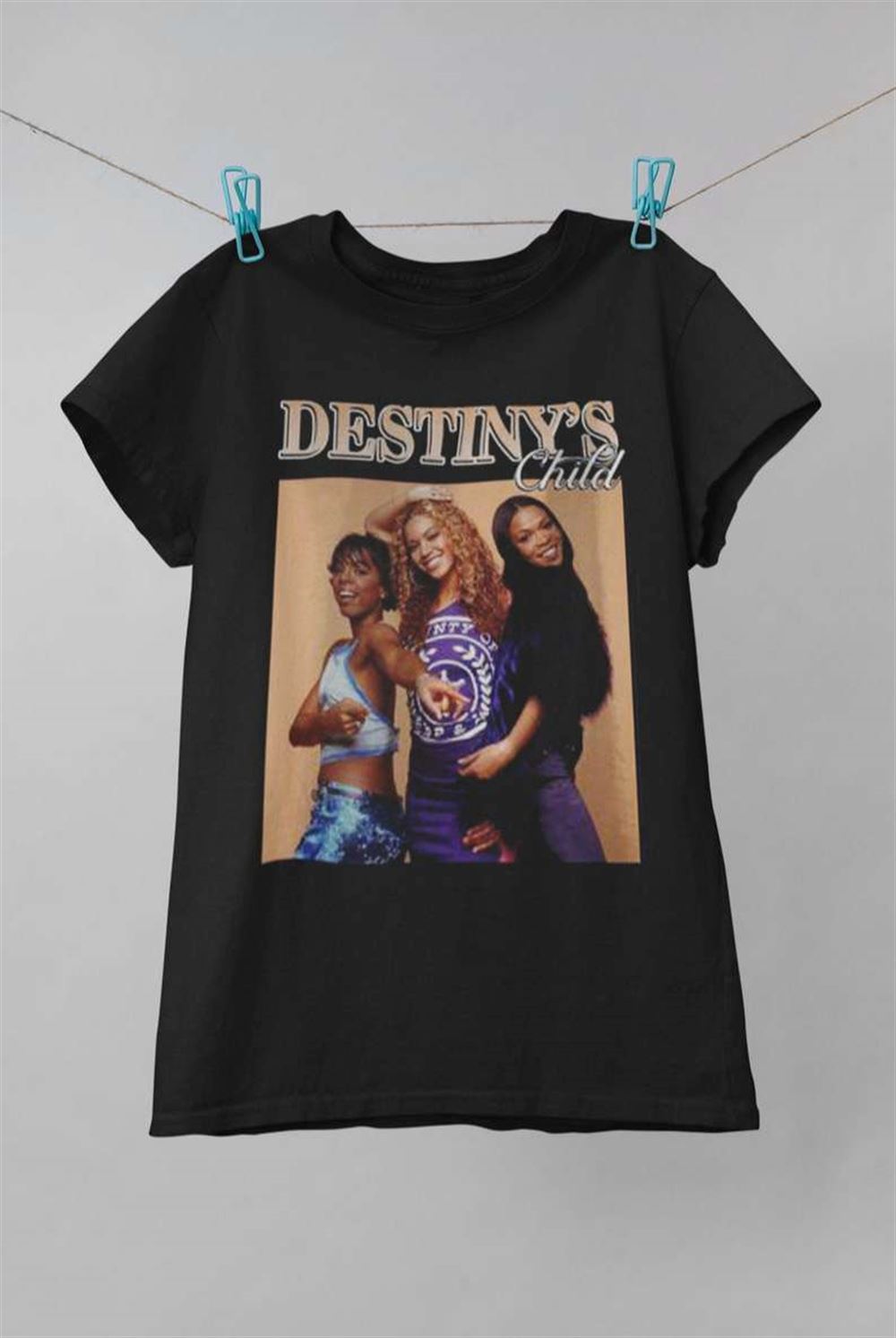 Destinys Child Vintage Print T-shirt