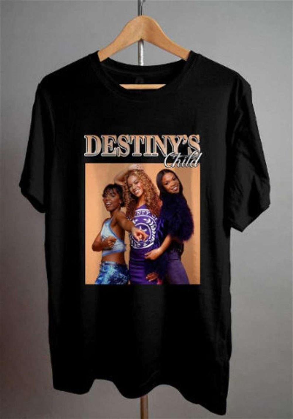 Destinys Child Vintage Unisex T Shirt-trungten-bqcgo