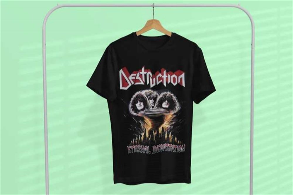 Destruction Band T-shirt Eternal Devastation