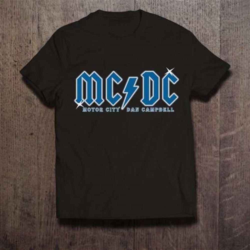 Detroit Lions Mc Dc T-shirt S-5xl