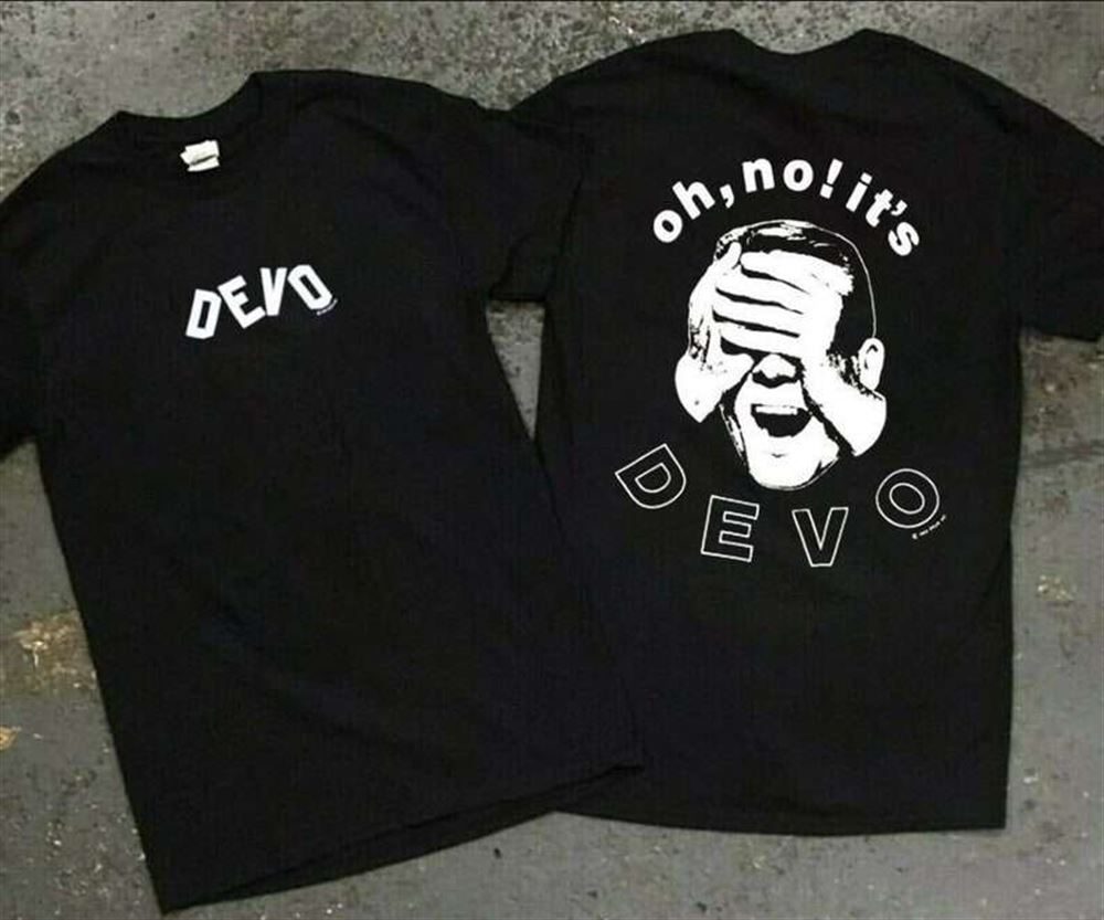 Devo Oh No Its Devo New Wave T Shirt