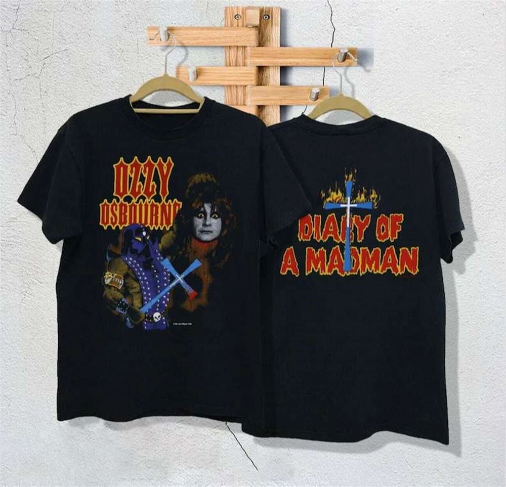 Diary Of A Madman 1982 T-shirt