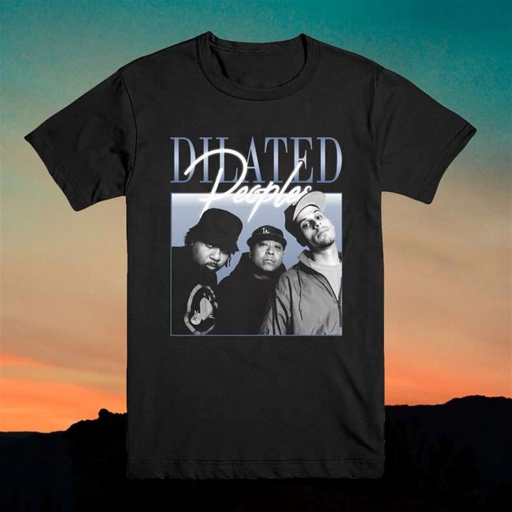 Dilated Peoples Band T-shirt Merch Music Rapper