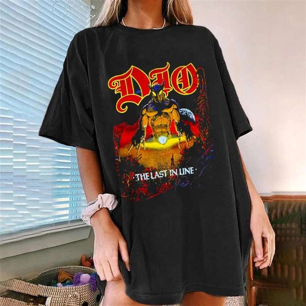 Dio Band The Last In Line Concert 2022 T-shirt