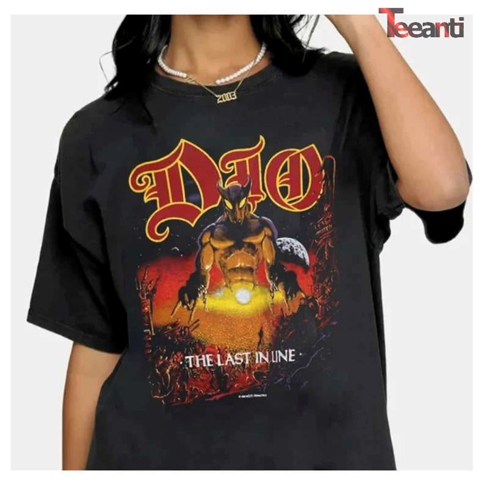 Dio Last In Line Tour T-shirt