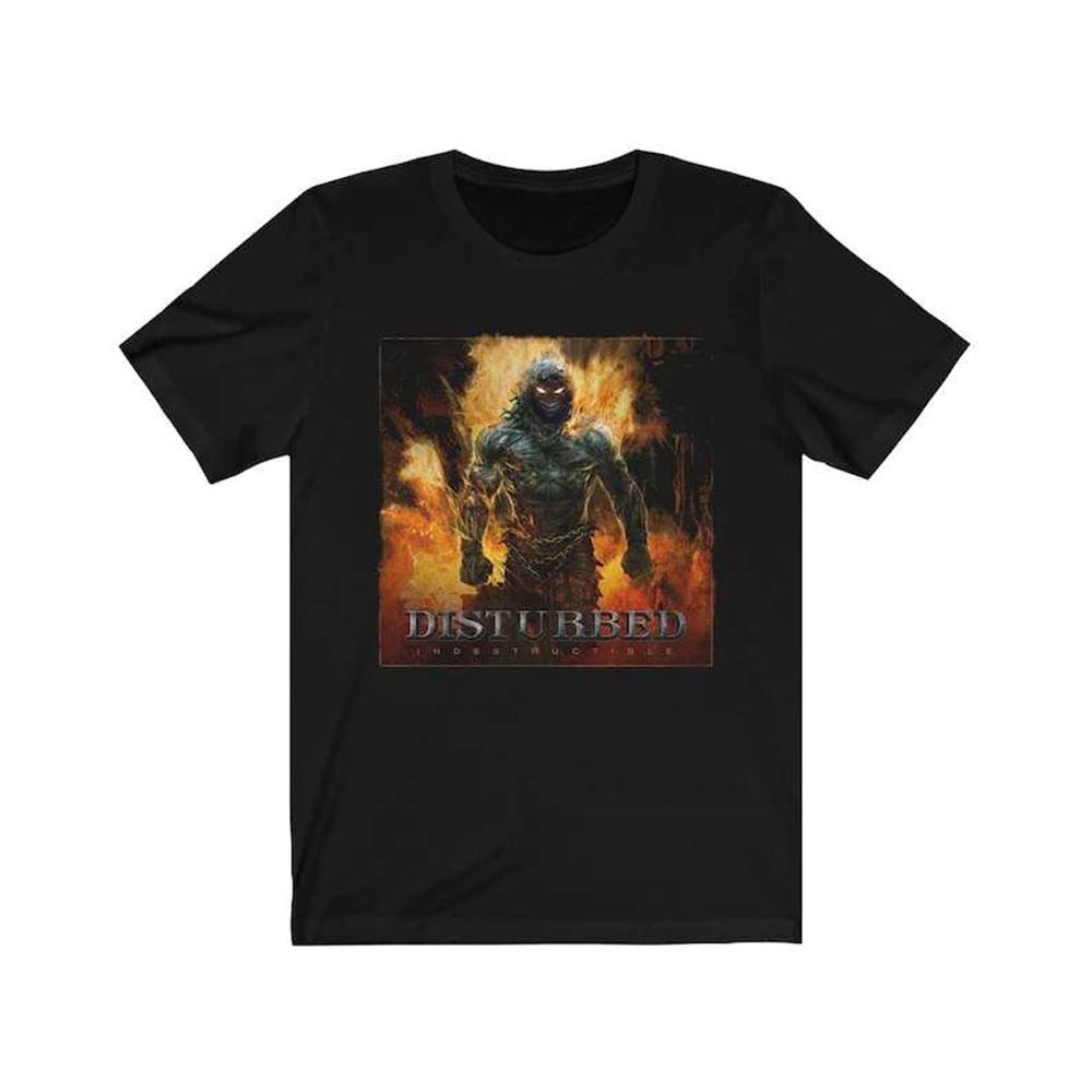 Disturbed Rock Unisex T Shirt