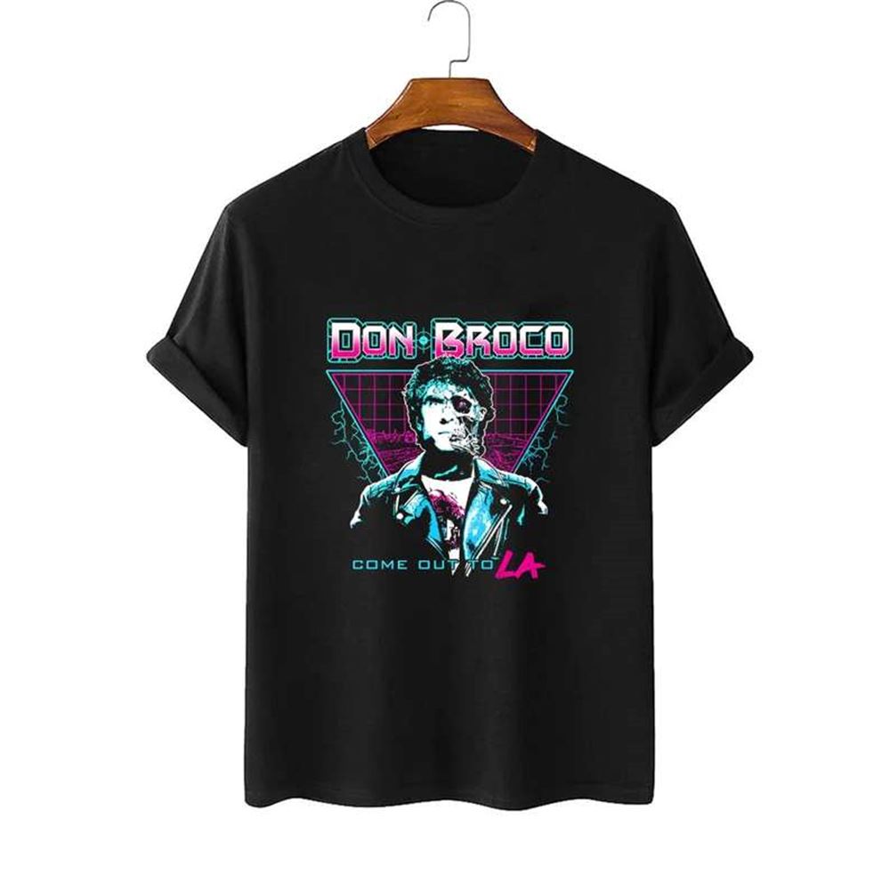 Don Broco Come Out To La T-shirt Rock Band