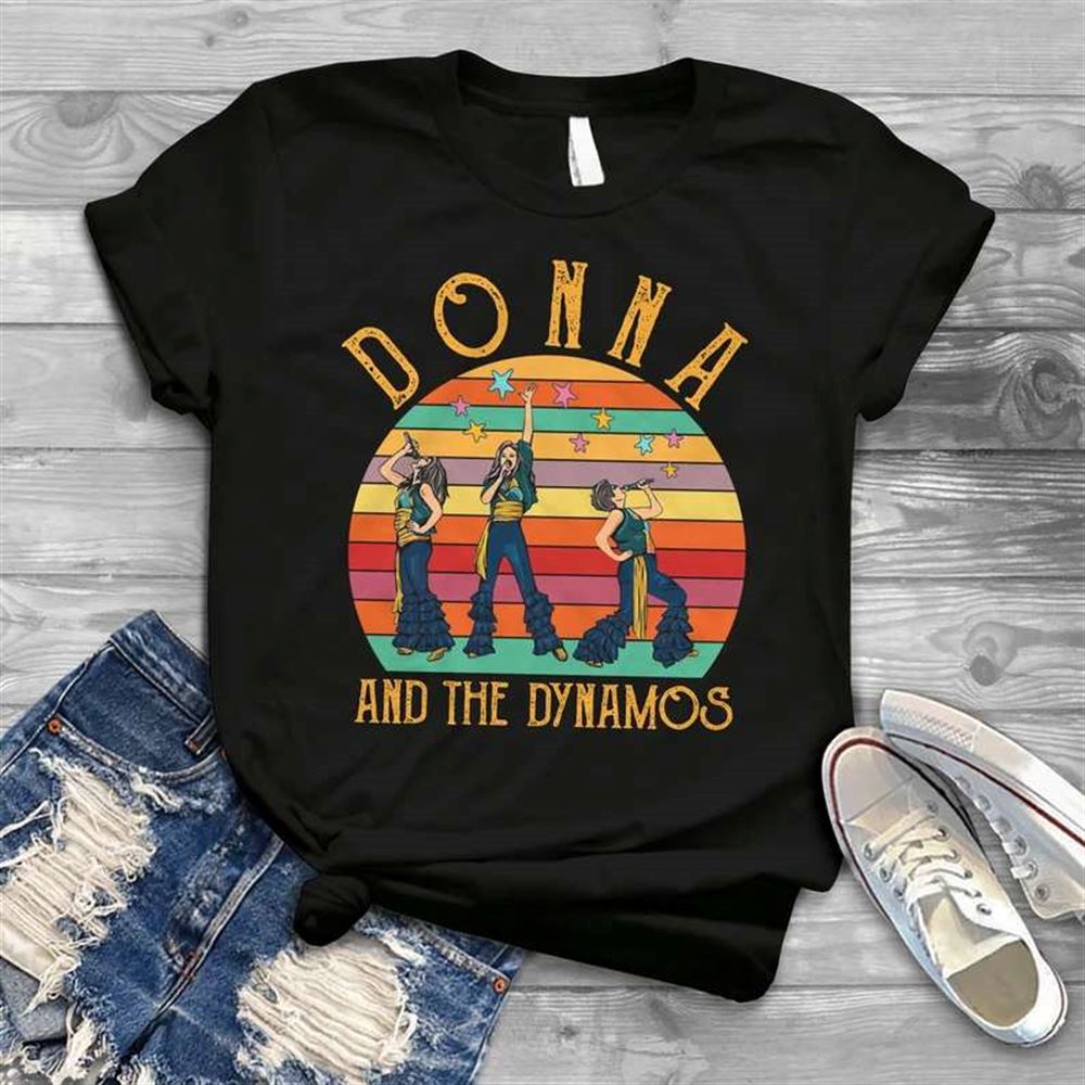 Donna And The Dynamos T-shirt Mamma Mia