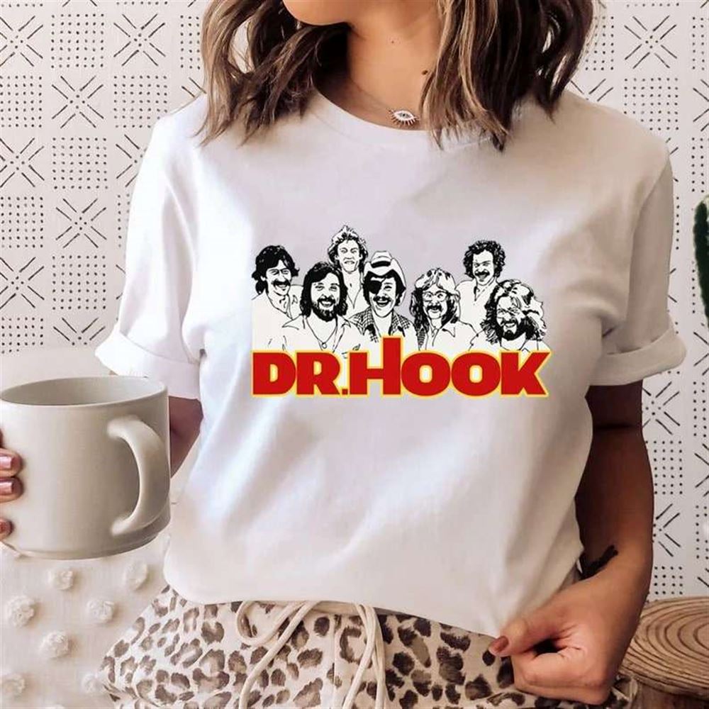 Dr Hook Rock Band Vintage T-shirt