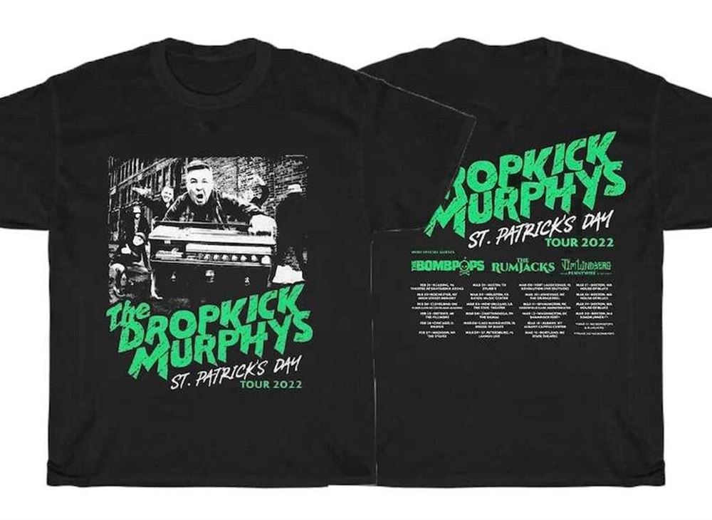 Dropkick Murphys St Patricks Day Tour 2022 Classic T-shirt