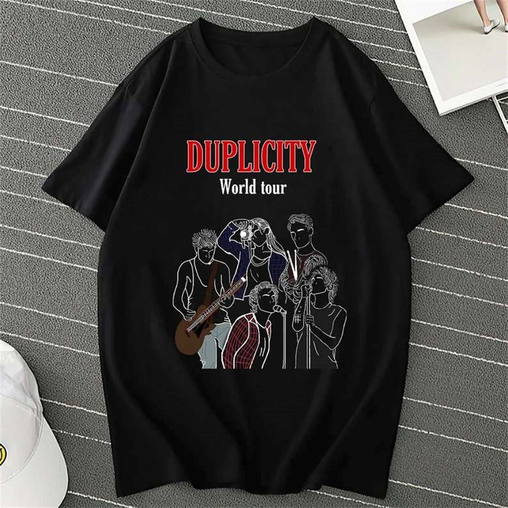 Duplicity World Tour T-shirt One Direction