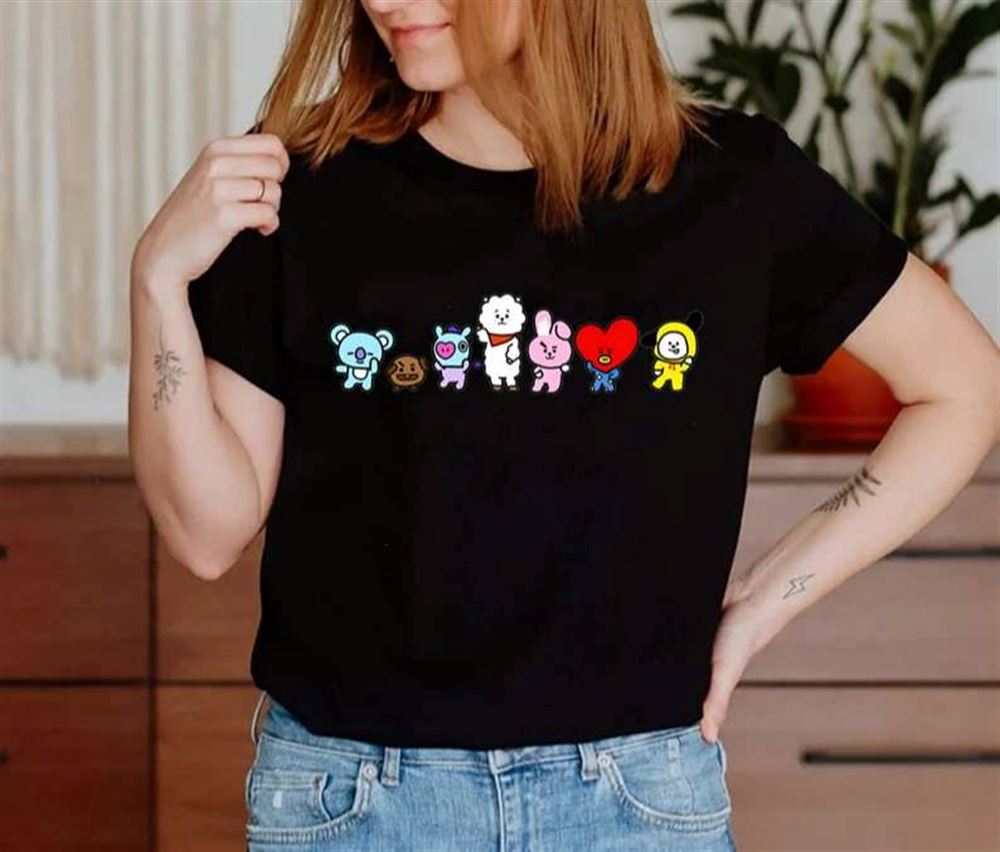 Dynamite Bt21 Bts T-shirt Cute Euphoria