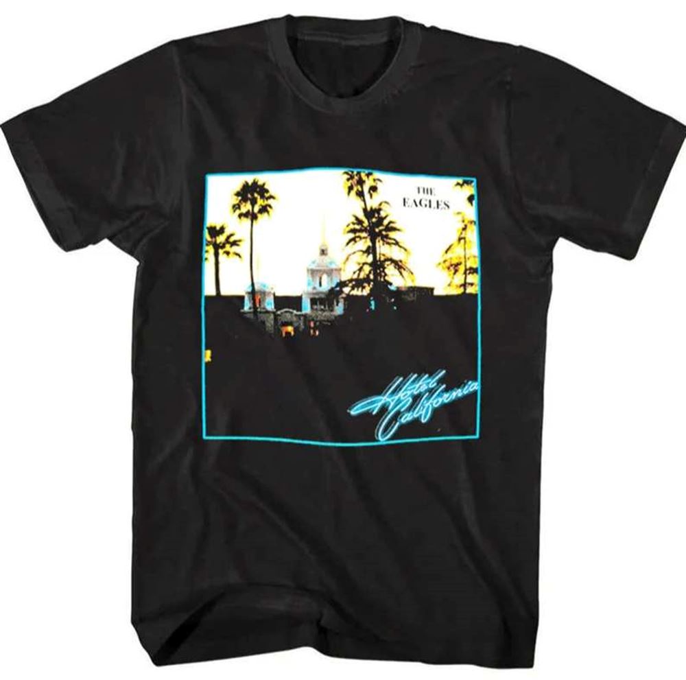 Eagles Hotel California T-shirt Band