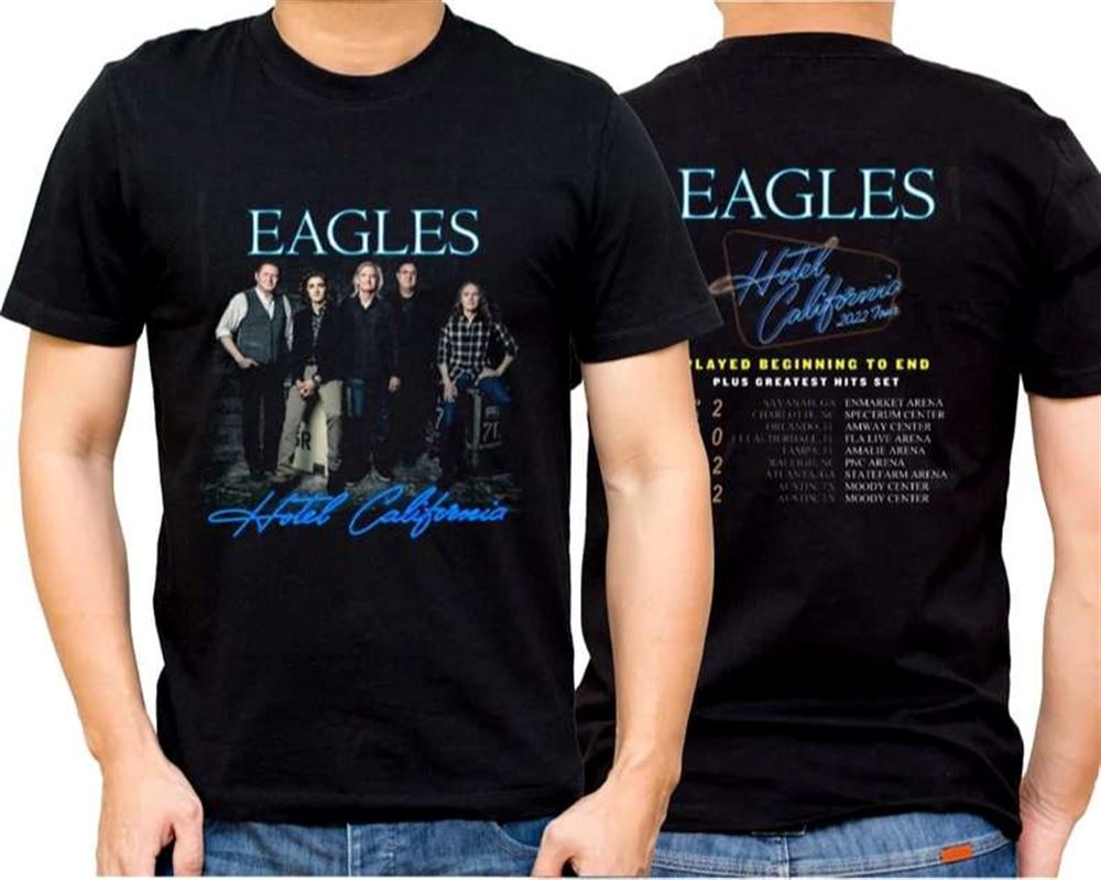 Eagles Hotel California Tour T-shirt