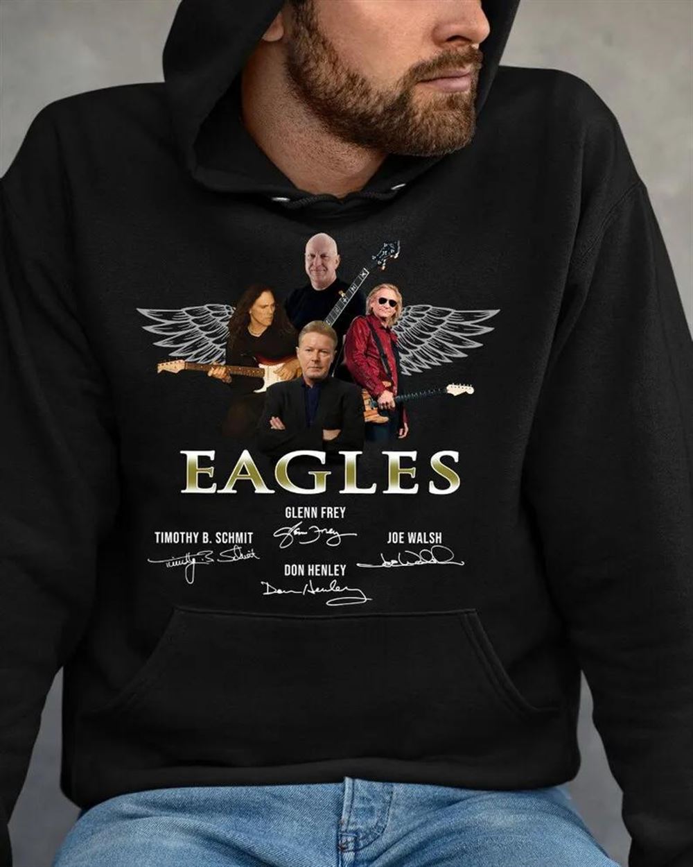 Eagles Rock Band Vintage Style T-shirt