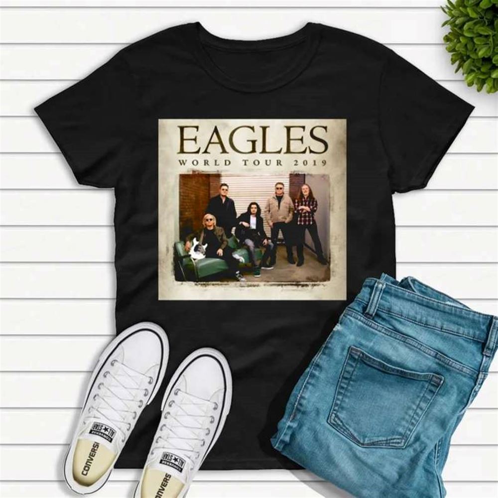 Eagles World Tour 2019 T-shirt