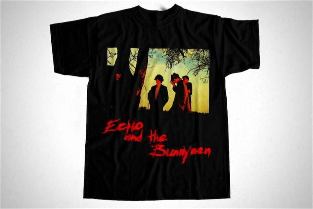 Echo The Bunnymen Rock Band Unisex T Shirt