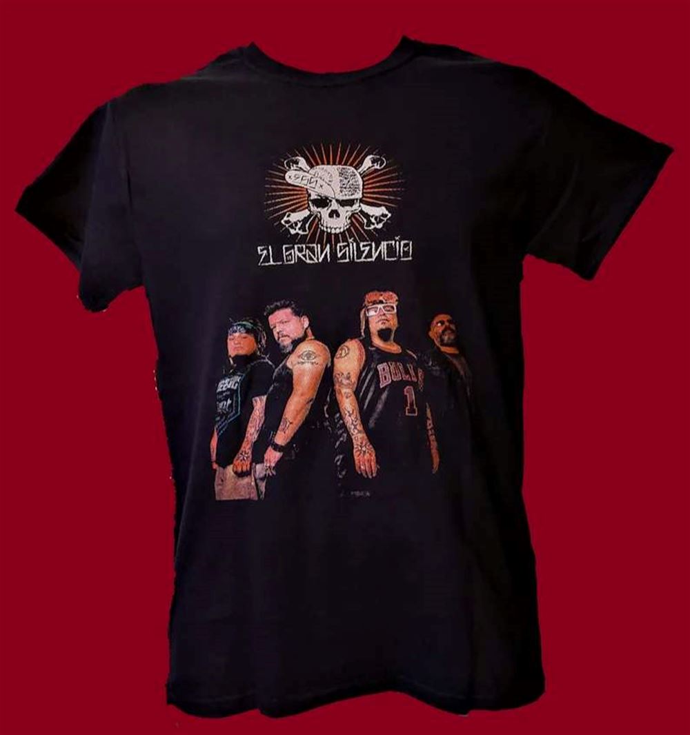 El Gran Silencio Mexicand Band T-shirt