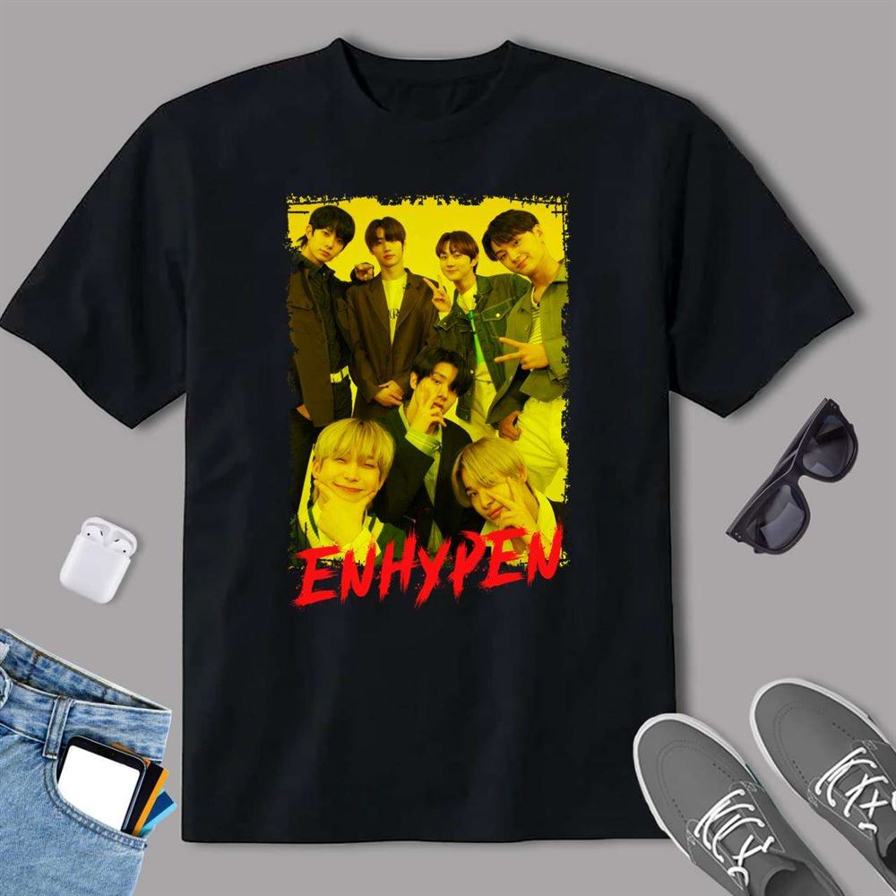 Enhypen Kpop T Shirt