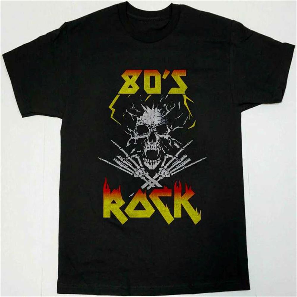 Faded 1980 Rock Roll T-shirt