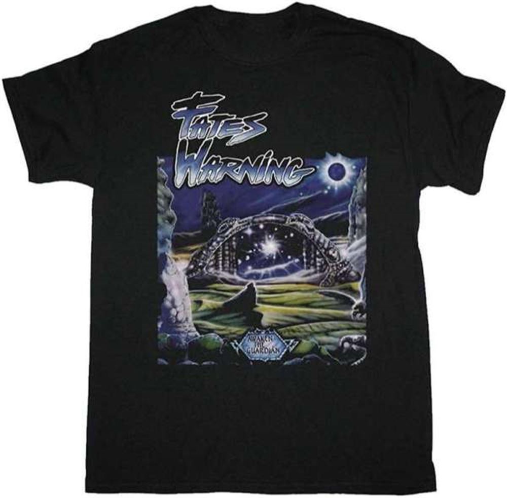 Fates Warning Awaken The Guardian T-shirt Merch Band Music