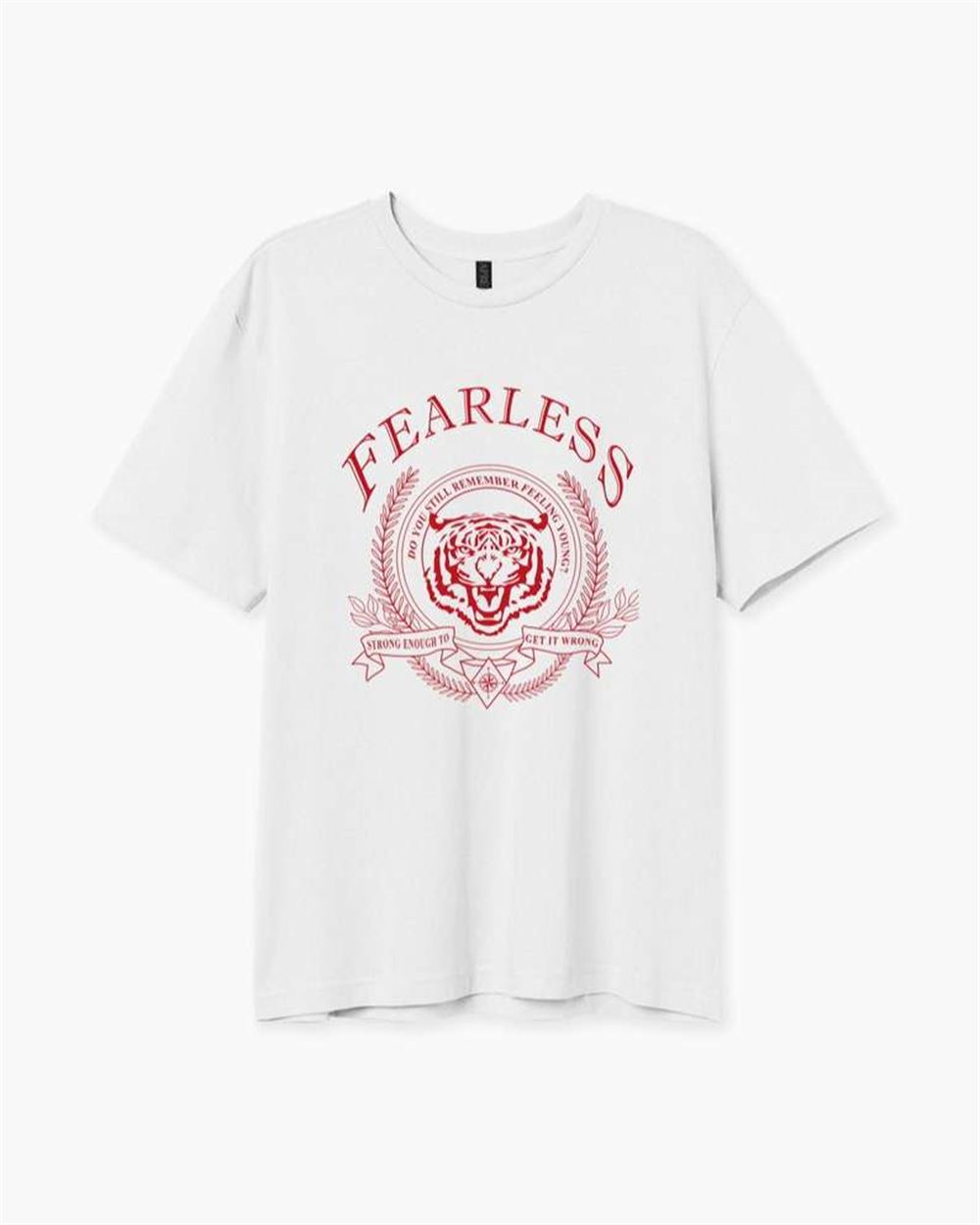 Fearless T Shirt Walls Album One Direction