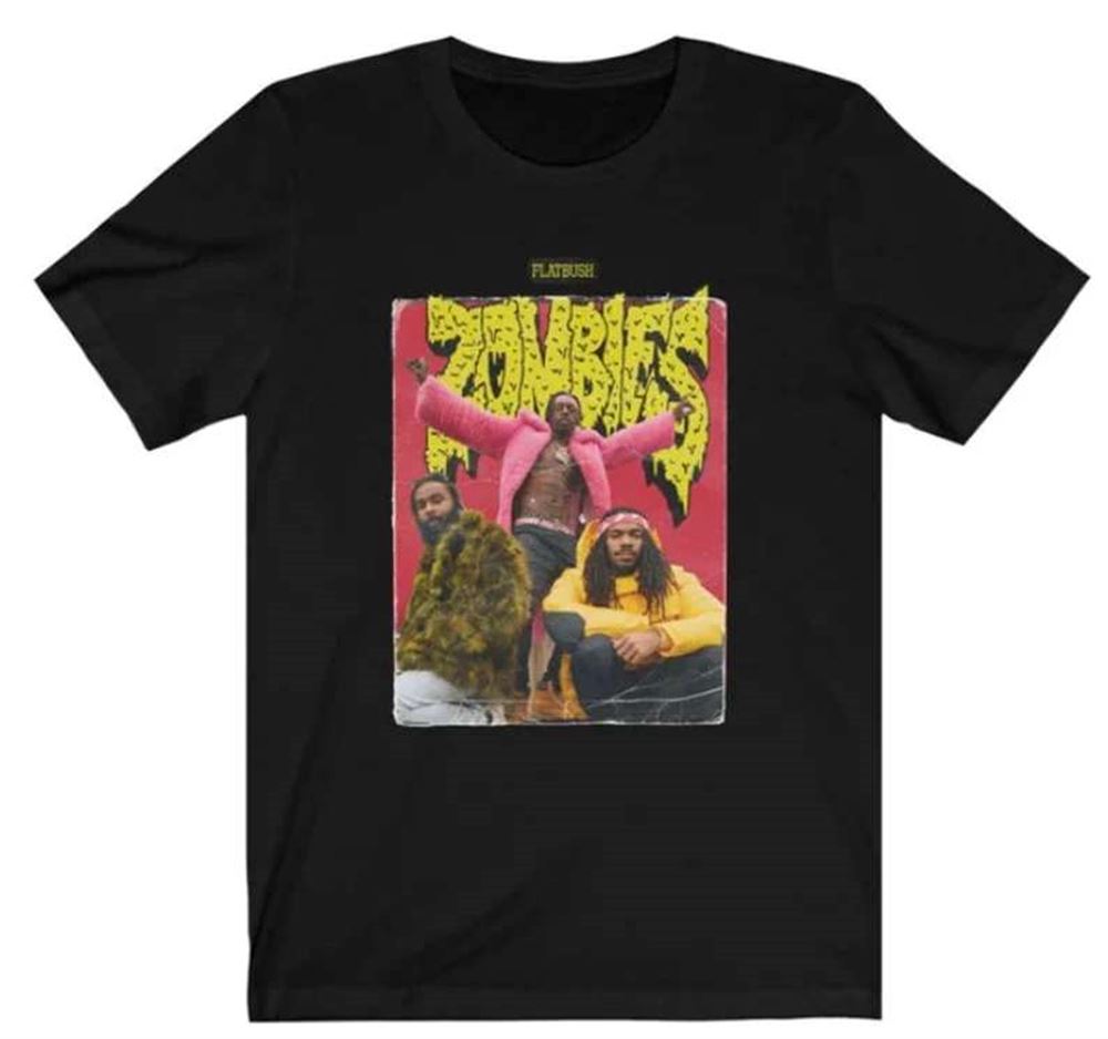 Flatbush Zombies Hip Hop Group Music Band T-shirt