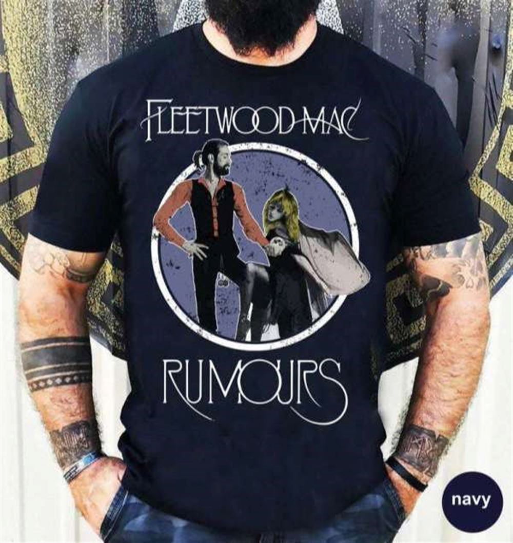 Fleetwood Mac Rumours T-shirt Merch