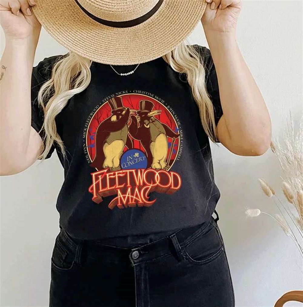 Fleetwood Mac T-shirt Music Band Merch