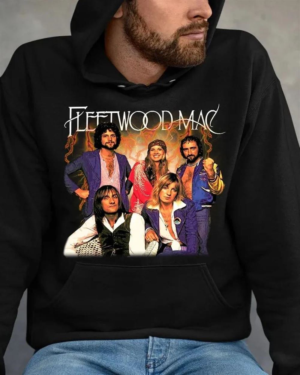 Fleetwood Mac Vintage Style T-shirt