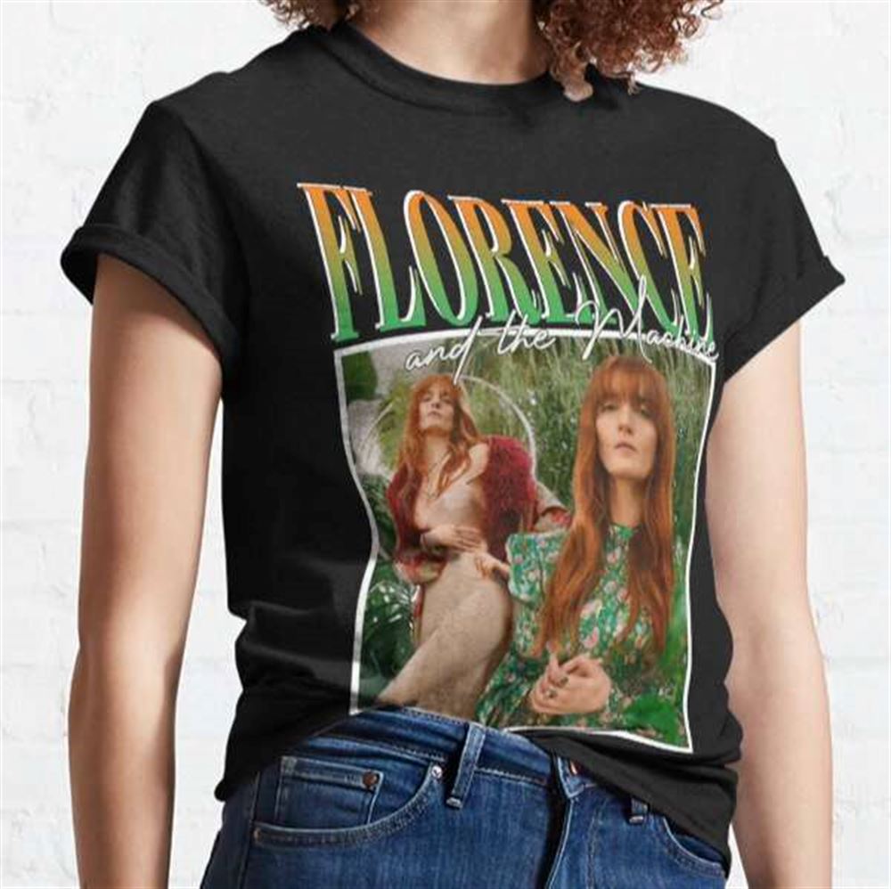 Florence And The Machine T-shirt Music Singer