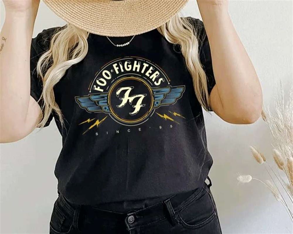 Foo Fighters 2022 Tour Shirt