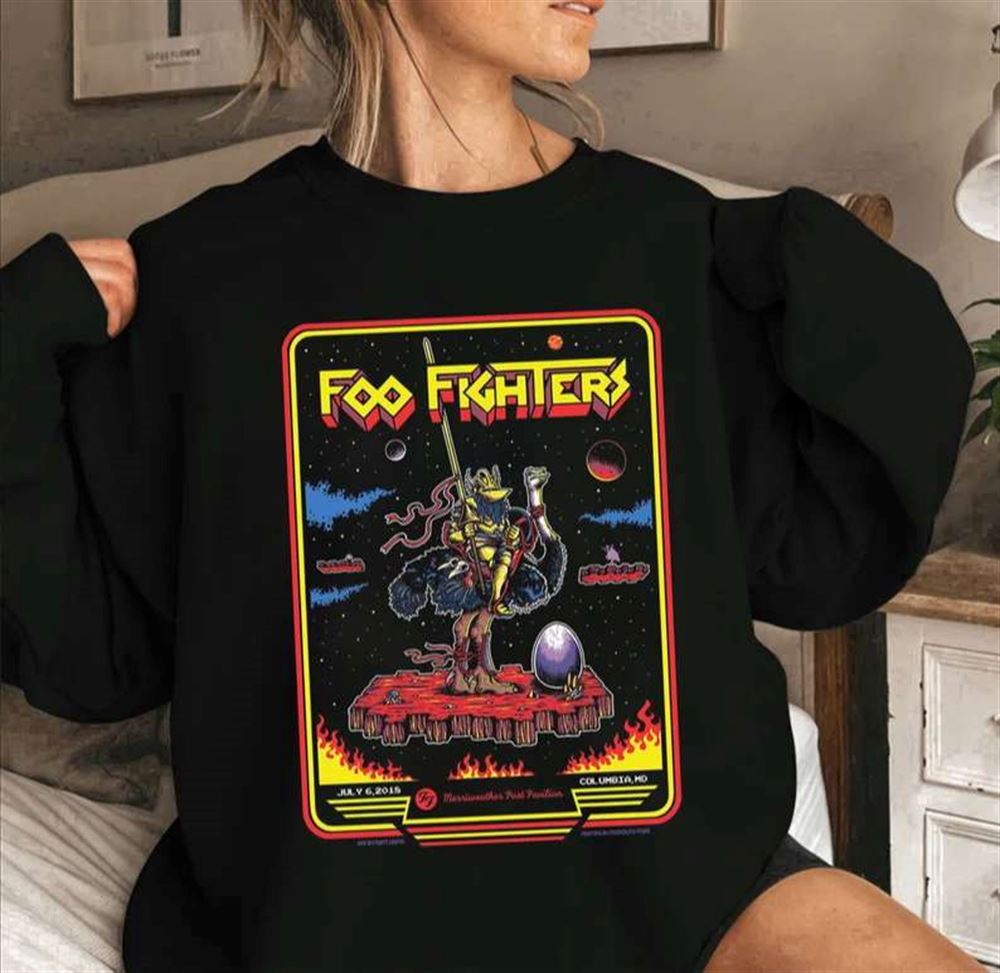 Foo Fighters Rock Band Music T-shirt