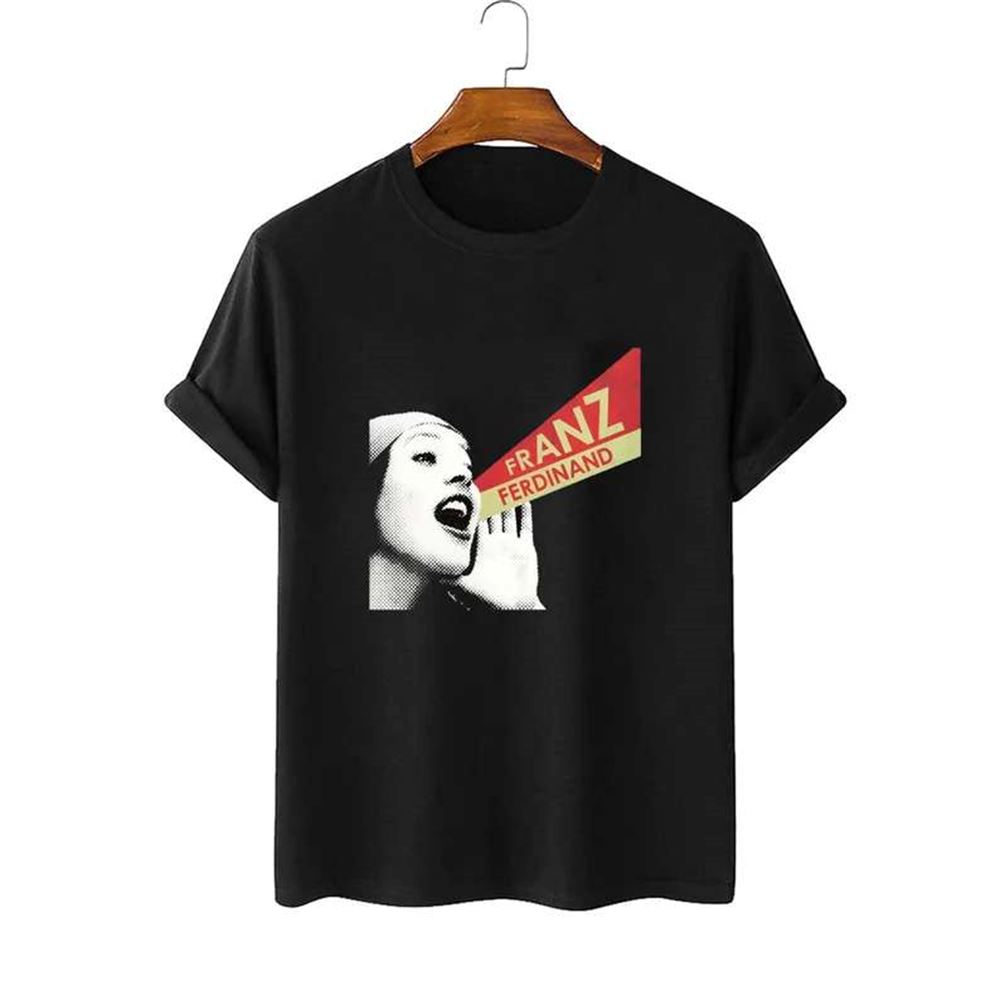 Franz Ferdinand Hits To The Head T-shirt Music Band