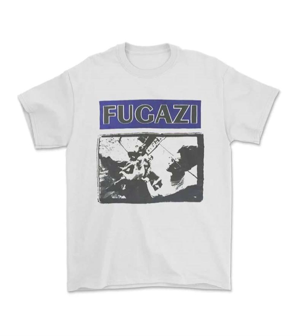 Fugazi Thisisnot T-shirt Merch Band Music