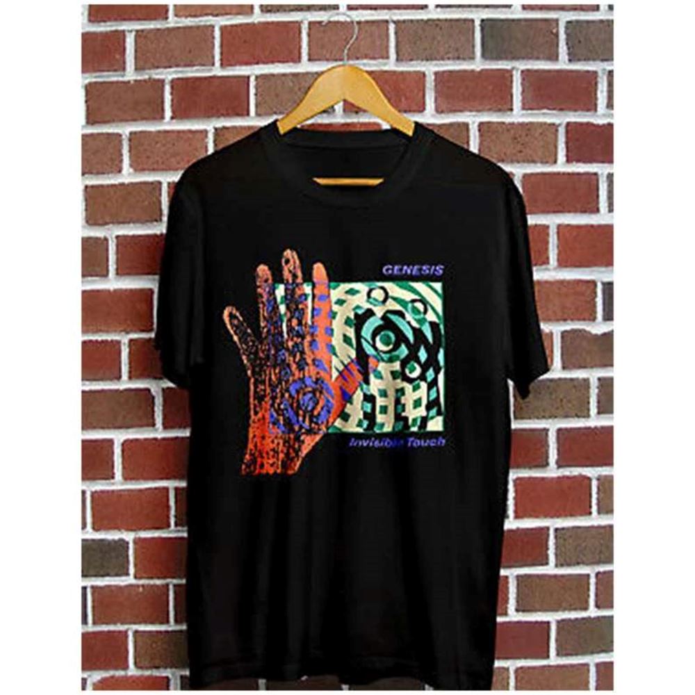 Genesis Band Invisible Touch T-shirt