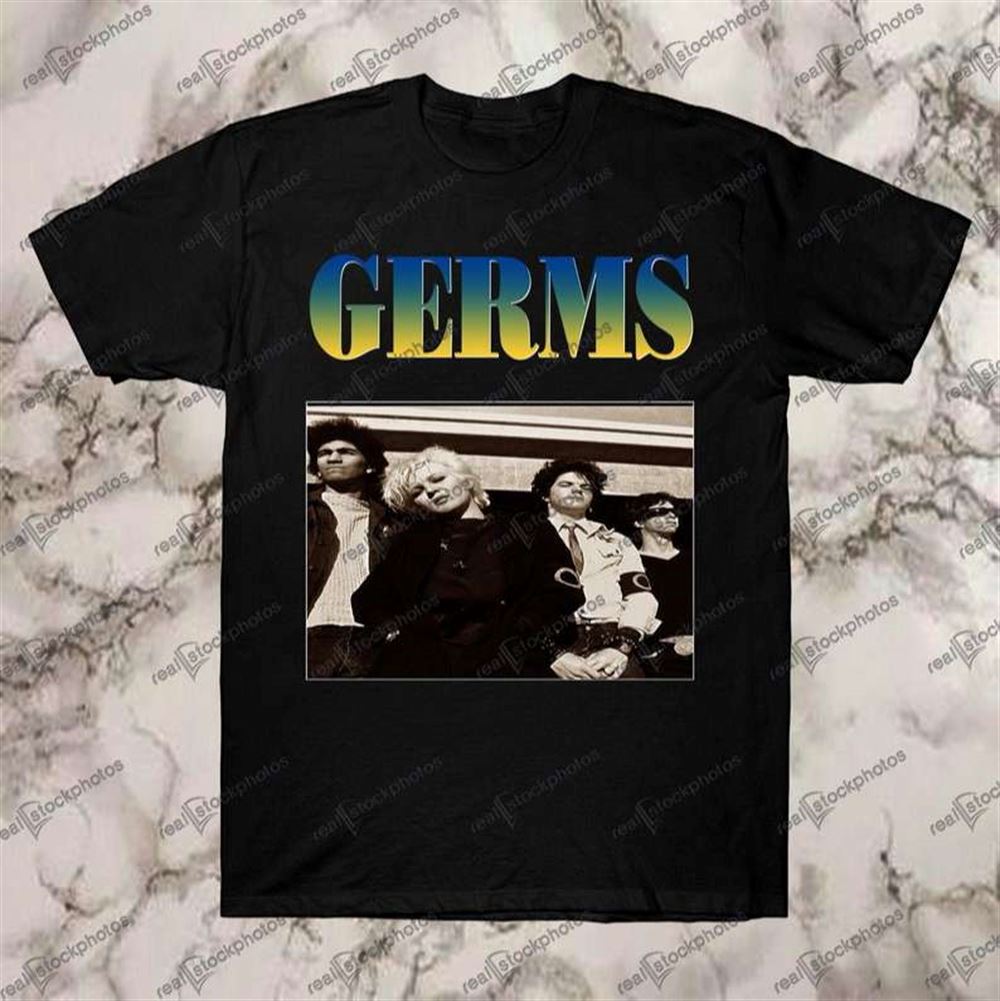 Germs Rock Band T-shirt Merch Music