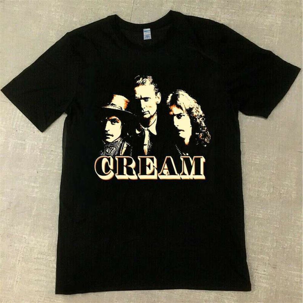 Ginger Baker Cream Band Jack Bruce Eric Clapton 1966-1968 Unisex T Shirt