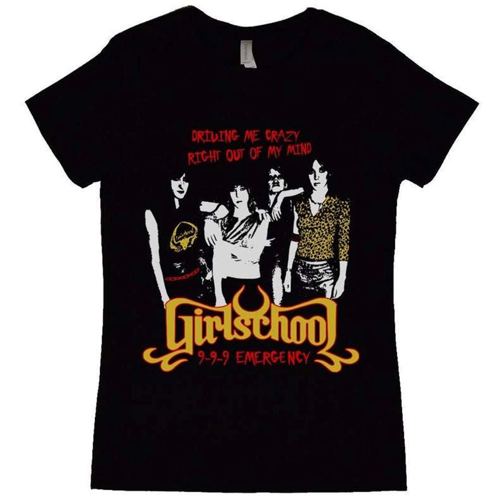 Girlschool Classic T Shirt