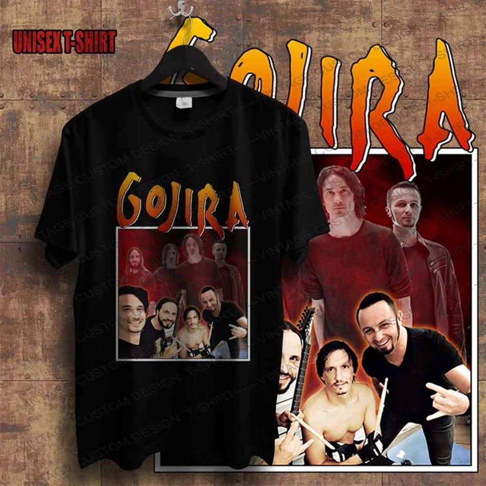 Gojira Band T-shirt Music