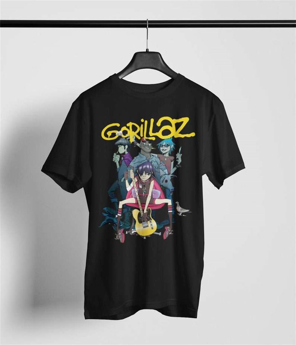 Gorillaz Musik Rock T-shirt