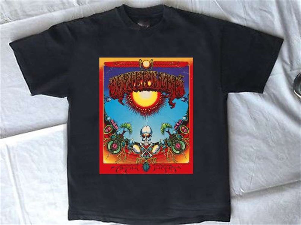 Grateful Dead 1990 Rick Griffin Aoxomoxoa Unisex T Shirt