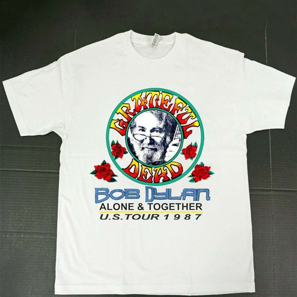 Grateful Dead And Bob Dylan Summer Tour July 1987 Unisex T Shirt