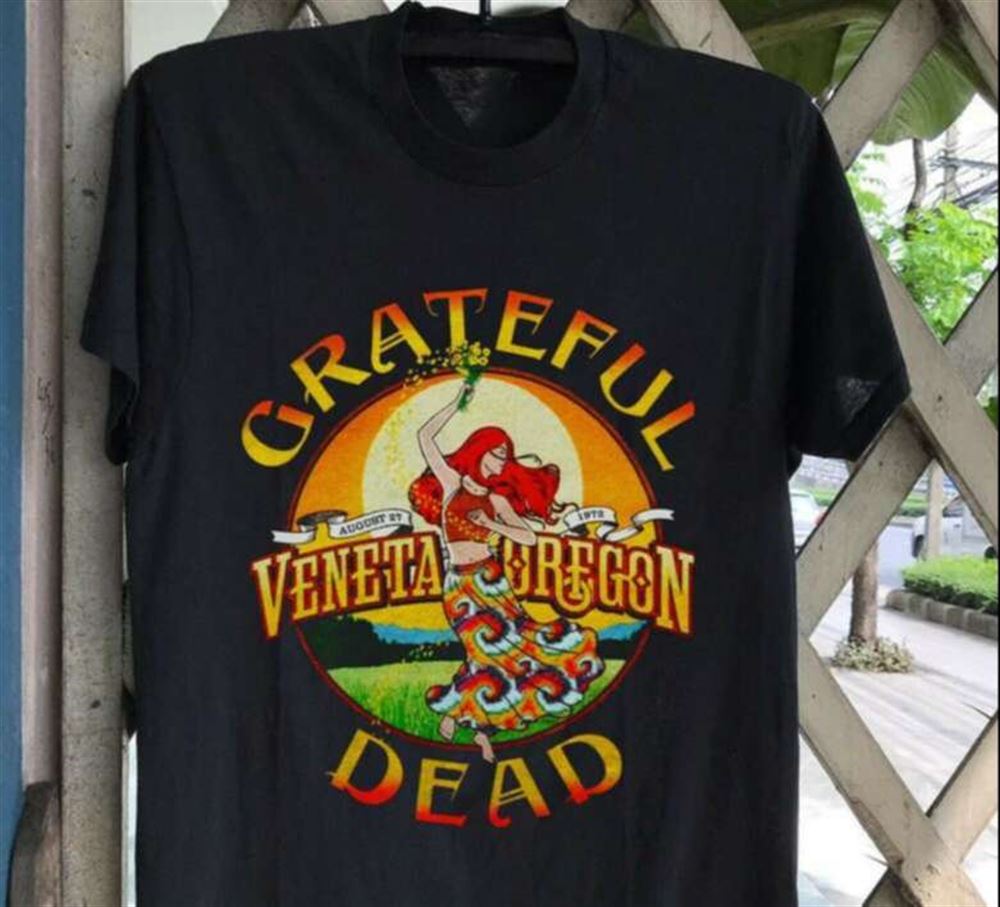 Grateful Dead Oregon Veneta Unisex T Shirt