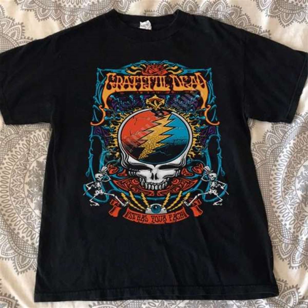 Grateful Dead Steal Your Trippy T-shirt S-5xl