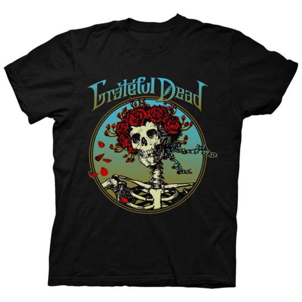 Grateful Dead T-shirt Merch Music