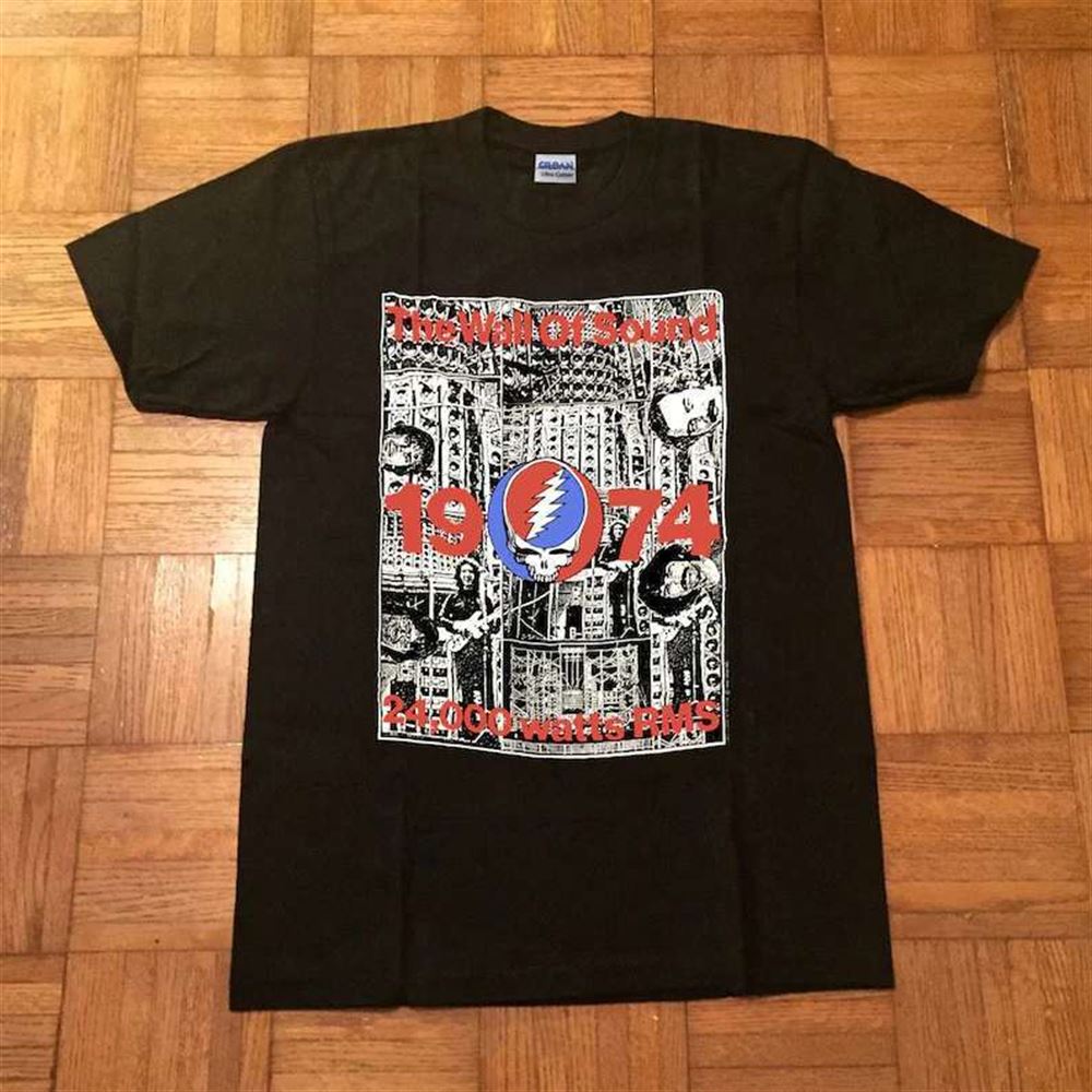 Grateful Dead The Wall Of Sound 1990 Unisex T Shirt