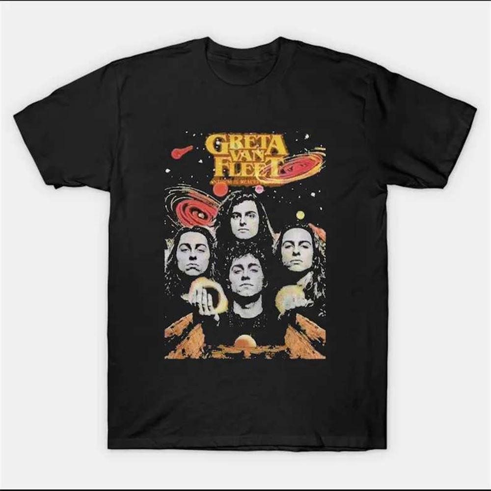 Greta Van Fleet 2021 Tour Concert Dates Unisex T Shirt