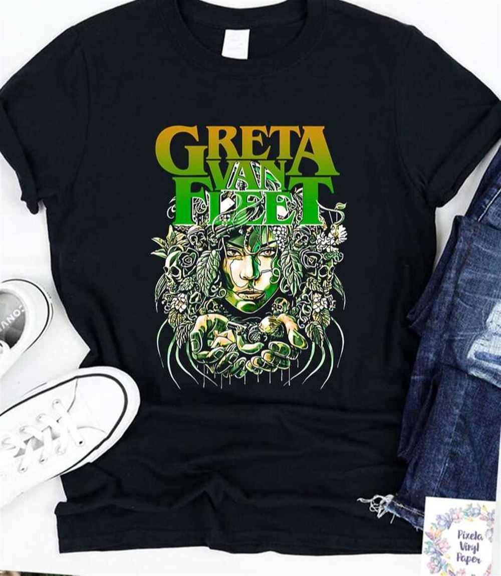 Greta Van Fleet Amplified T-shirt